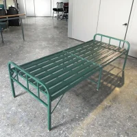 Stainless Steel Portable Folding Bed