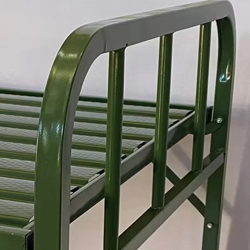 Stainless Steel Portable Folding Bed - Image 2