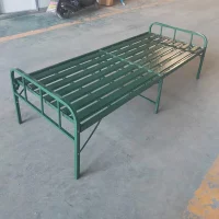 Stainless Steel Portable Folding Bed
