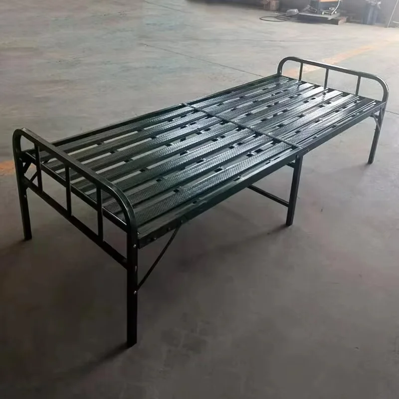 Stainless Steel Portable Folding Bed - Image 3