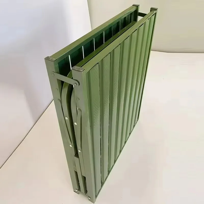 Stainless Steel Portable Folding Bed - Image 5