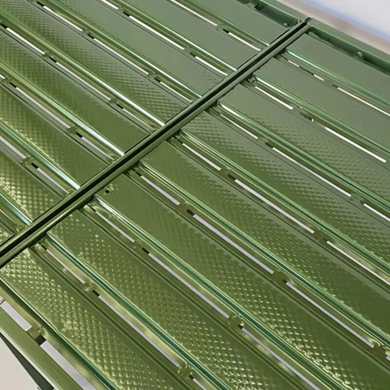 Stainless Steel Portable Folding Bed - Image 3