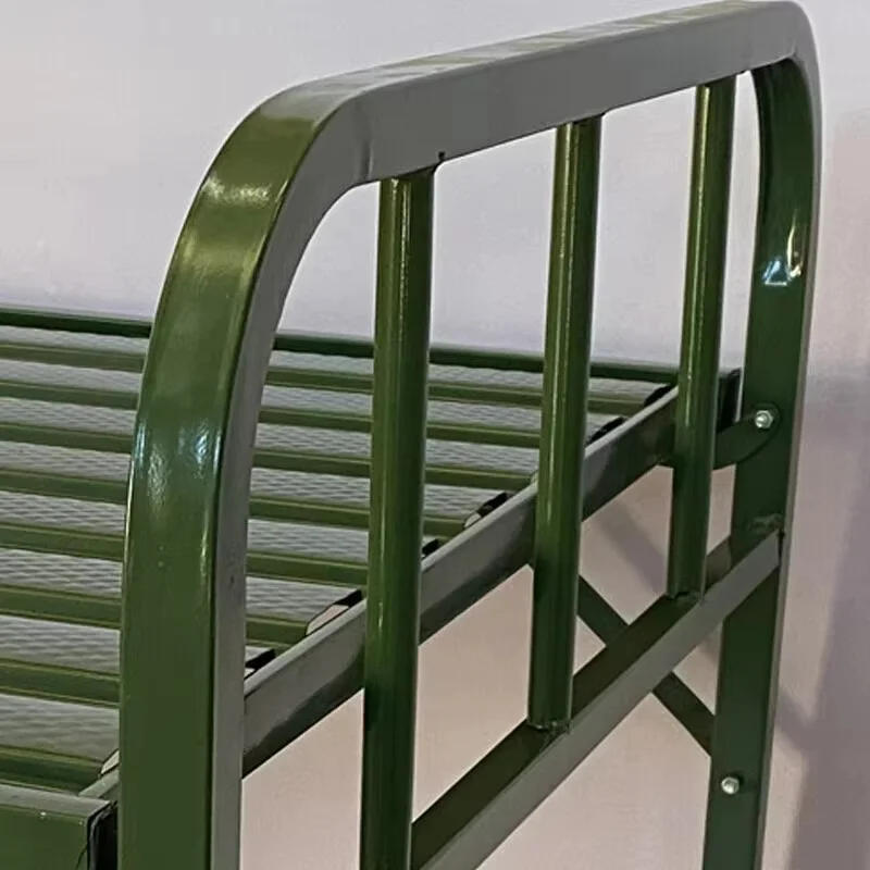 Stainless Steel Portable Folding Bed - Image 2