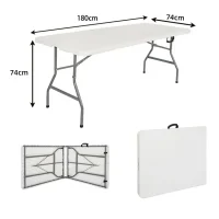 Stainless Steel Portable Folding Table