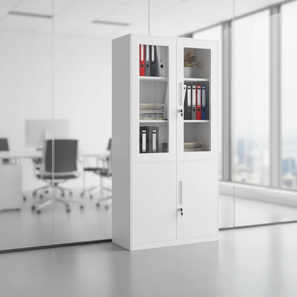 Steel Filing Cabinet - Image 2