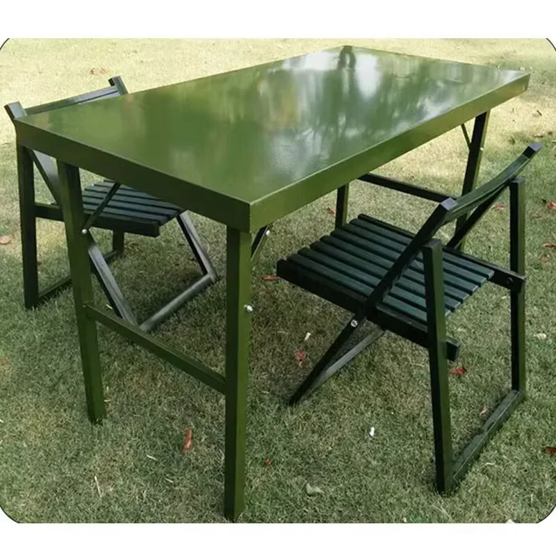 Steel Folding Chair - Image 4