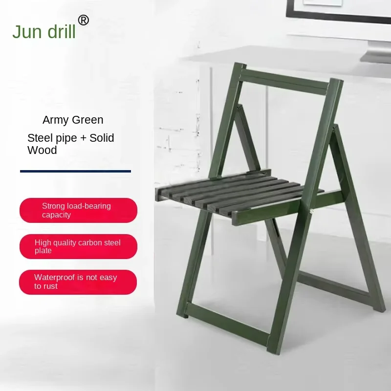 Steel Folding Chair - Image 5