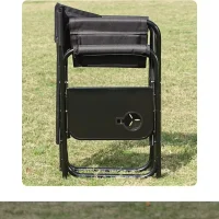 Steel Folding Chair and Table Set