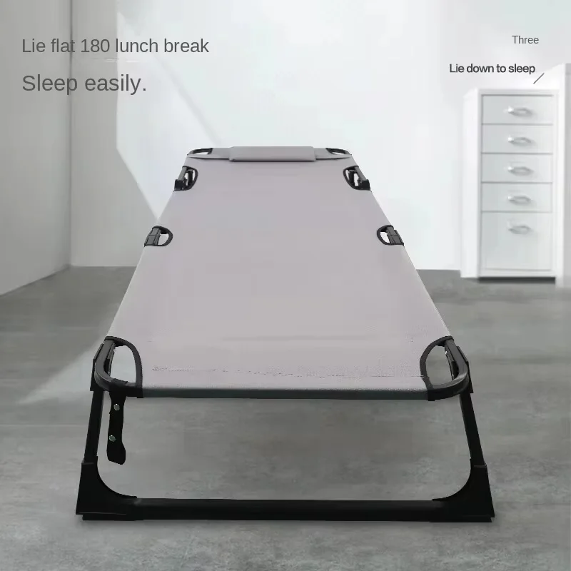 Steel Folding Chair and Table Set with Adjustable Position - Image 3