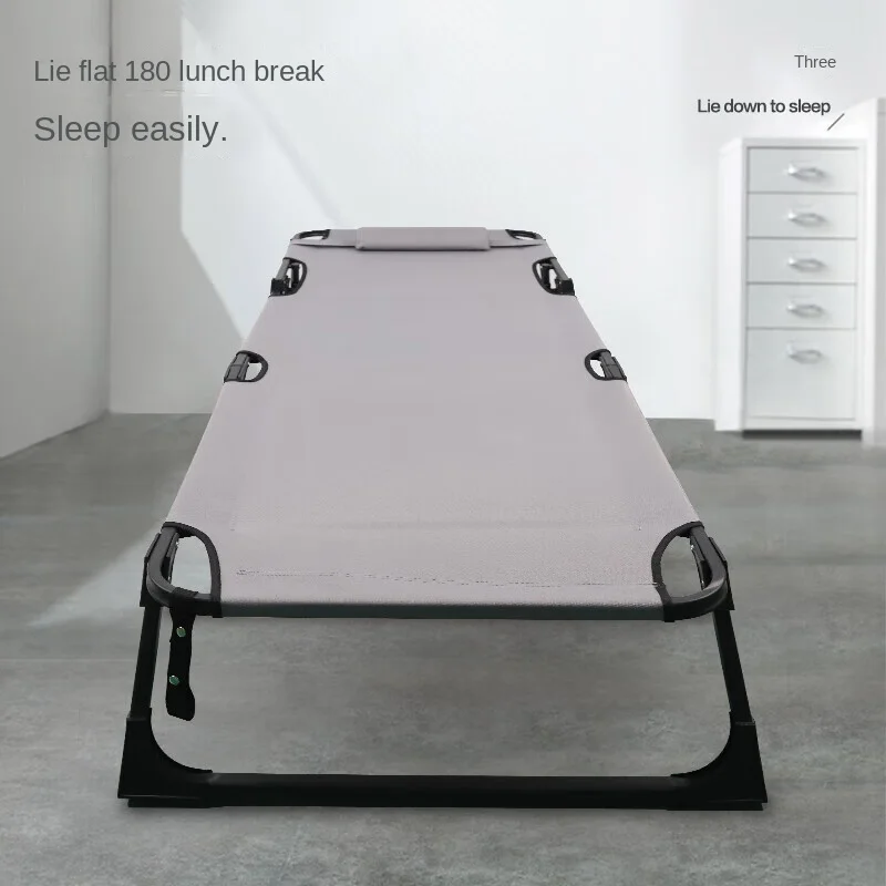Lightweight Triple-Folding Bed and Lounge Chair - Image 5