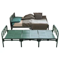 Steel Portable Folding Chair and Table Set
