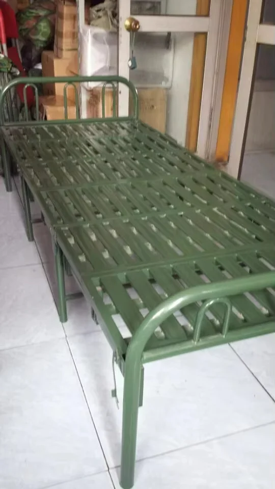 Steel Portable Folding Chair and Table Set - Image 4