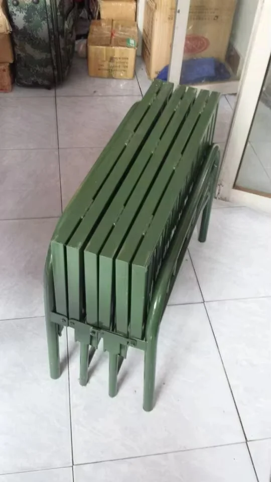 Steel Portable Folding Chair and Table Set - Image 5