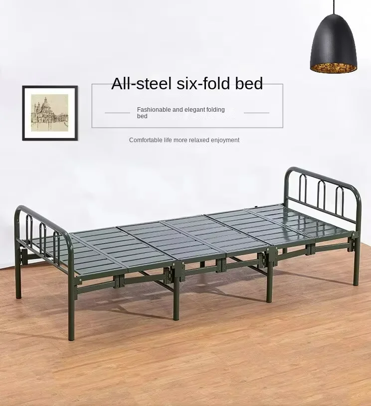 Steel Portable Folding Chair and Table Set - Image 2