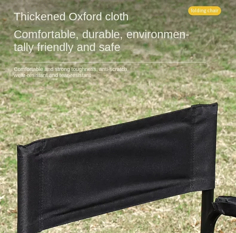 Steel Portable Folding Chair and Table Set - Image 2