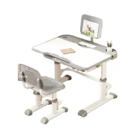 Steel Student Desk and Chair Set