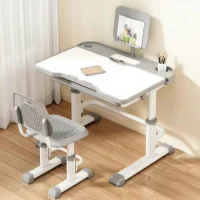 Steel Student Desk and Chair Set