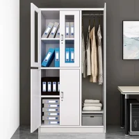 Steel Wardrobe (1850×950×420mm)