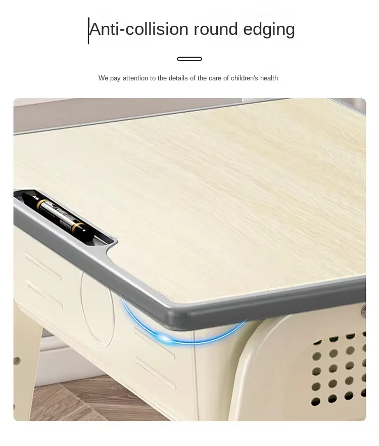 Student Desk and Chair Set - Image 5