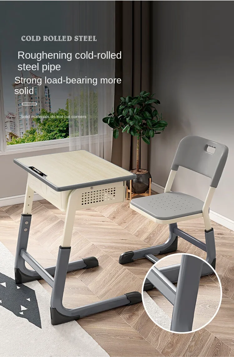 Student Desk and Chair Set - Image 5