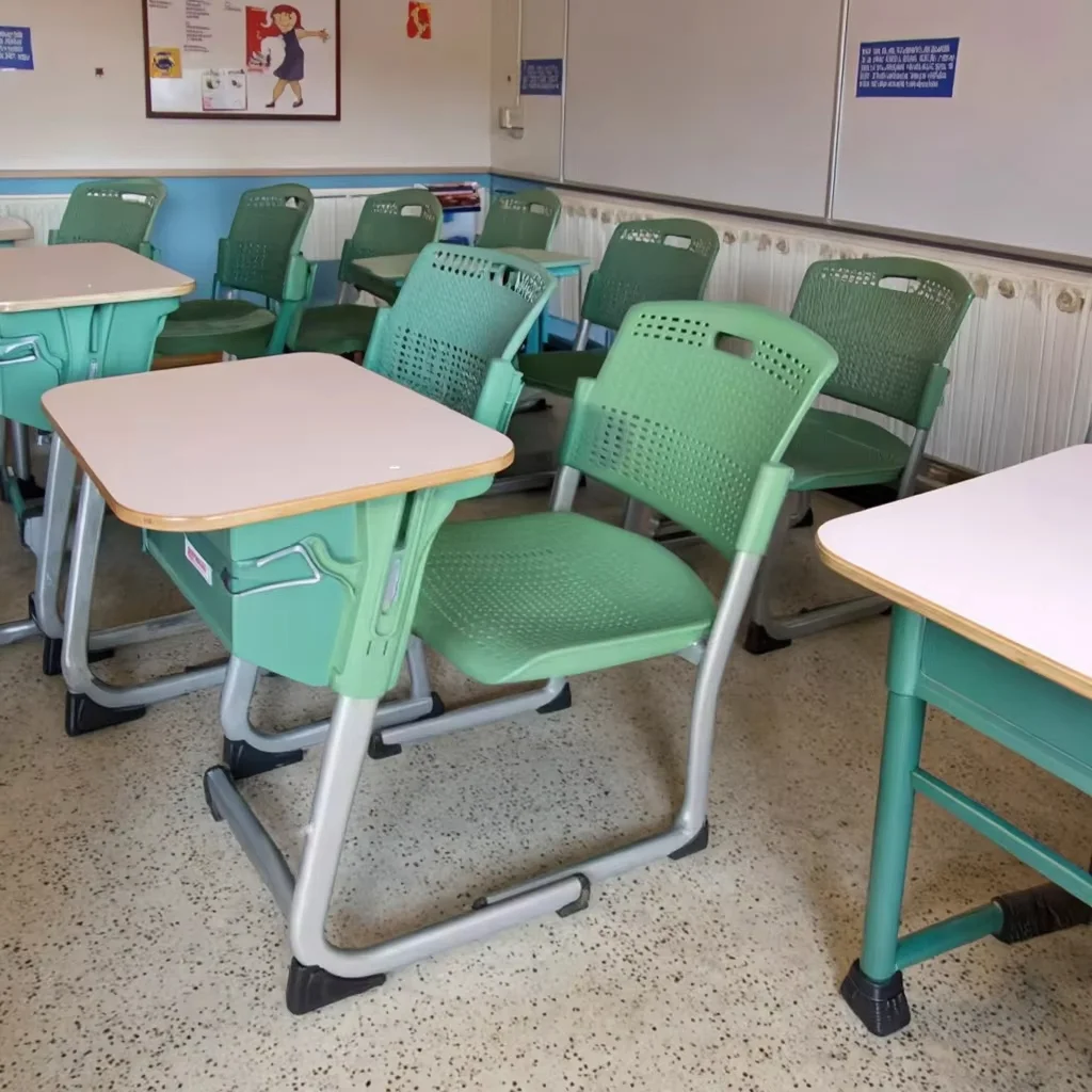 Student Desk and Chair Set with Drawers - Image 2