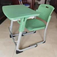 Student Desk and Chair Set with Drawers