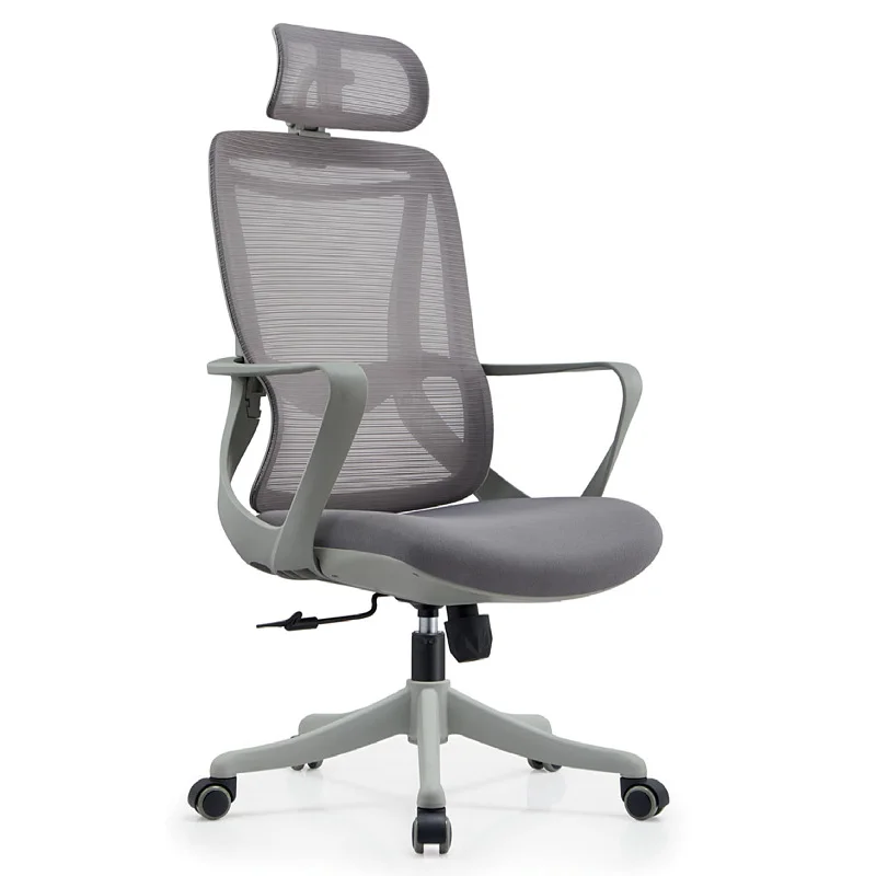 Swivel Office Chair with Reclining Backrest - Image 2
