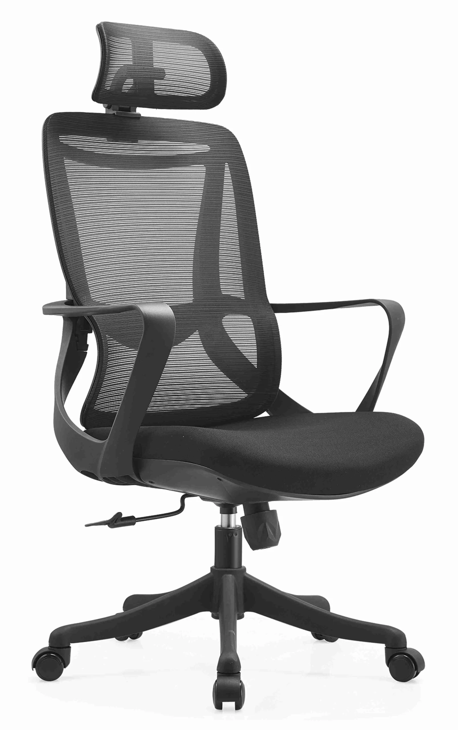 Swivel Office Chair with Reclining Backrest - Image 3