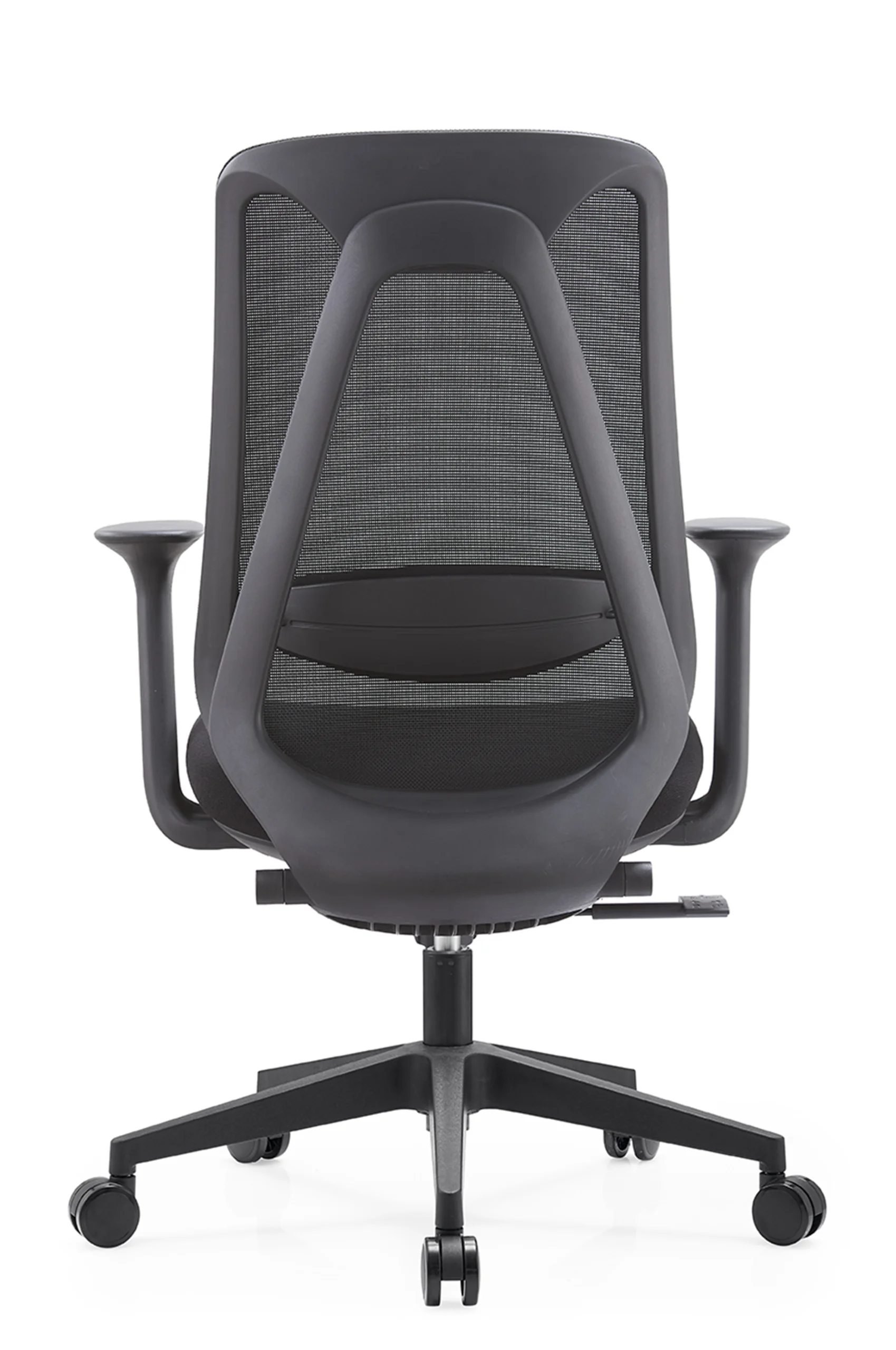Swivel Office Chair with Silent Casters - Image 4