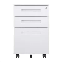 Three-Drawer Mobile Cabinet