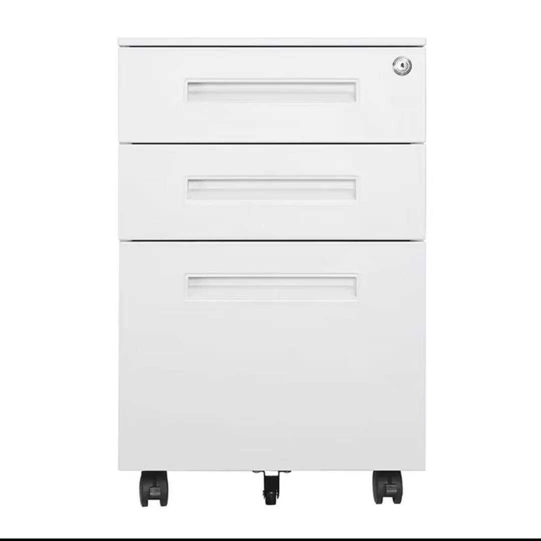 Three-Drawer Mobile Cabinet (390×500×600mm)