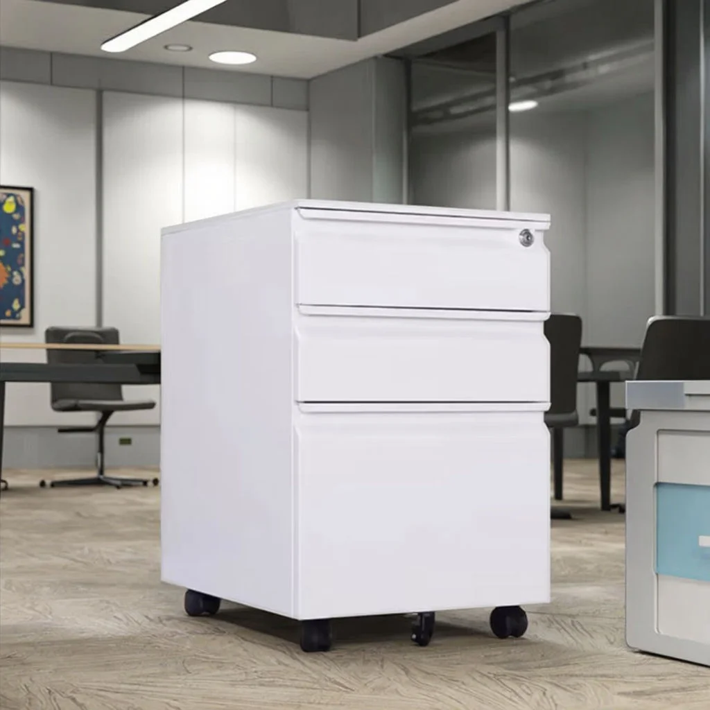 Three-Drawer Mobile Cabinet