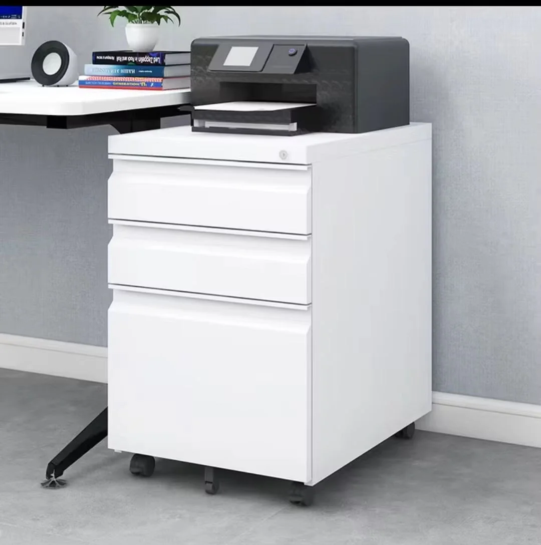Three-Drawer Mobile Cabinet - Image 2