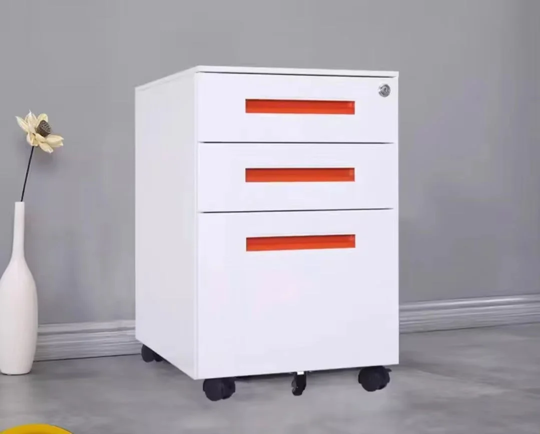Three-Drawer Mobile Cabinet (390×500×600mm) - Image 2