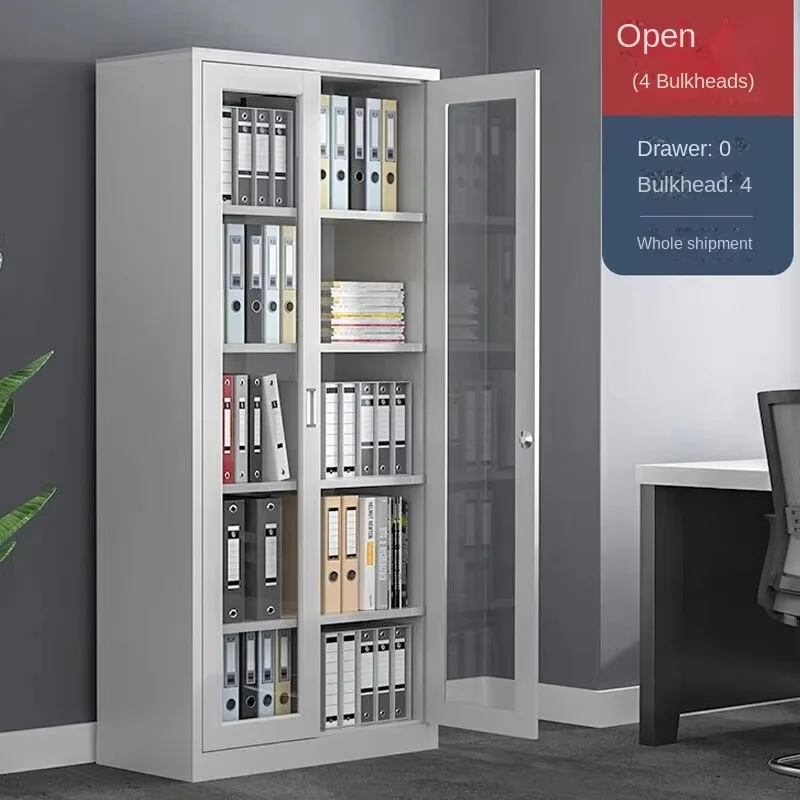 Two-Door Metal Filing Cabinet - Image 2