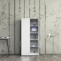 Two-Door Metal Filing Cabinet